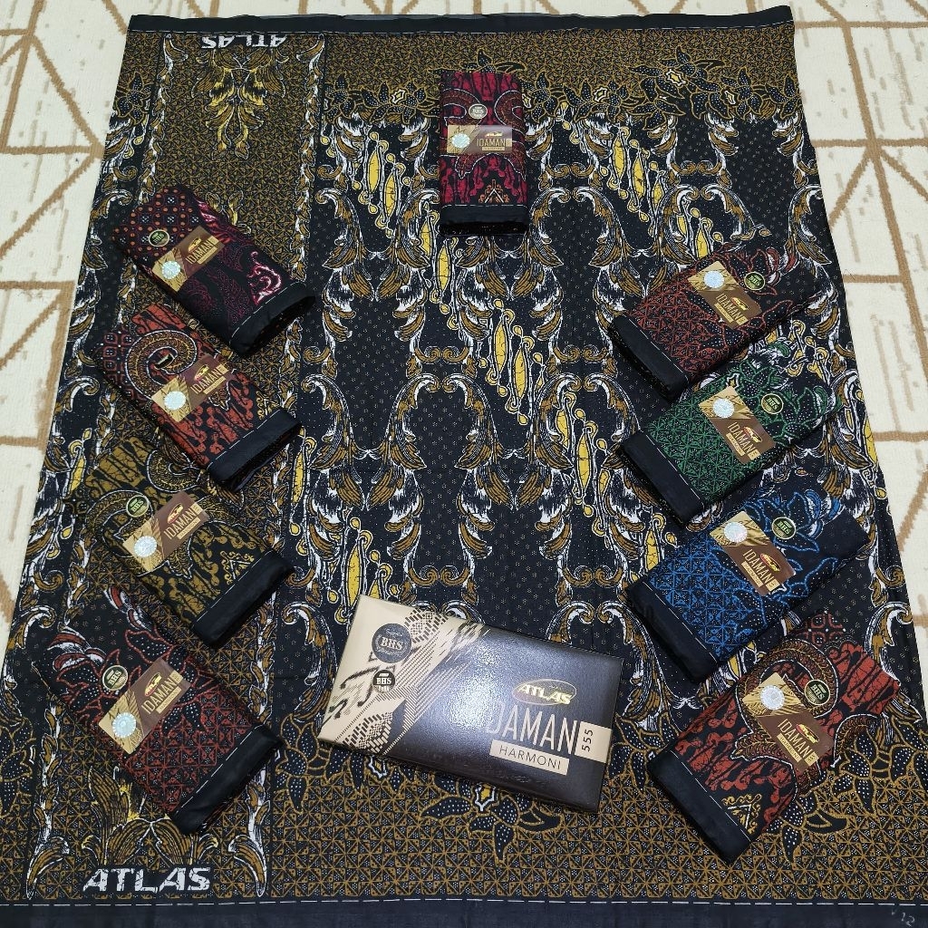Sarung Dewasa Merk Atlas Idaman Motif Batik By Behaestex / Sarung Batik Atlas Idaman