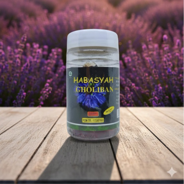 Habasyah Gholiban Isi 60 Kapsul | Kapsul Minyak Habbatussauda