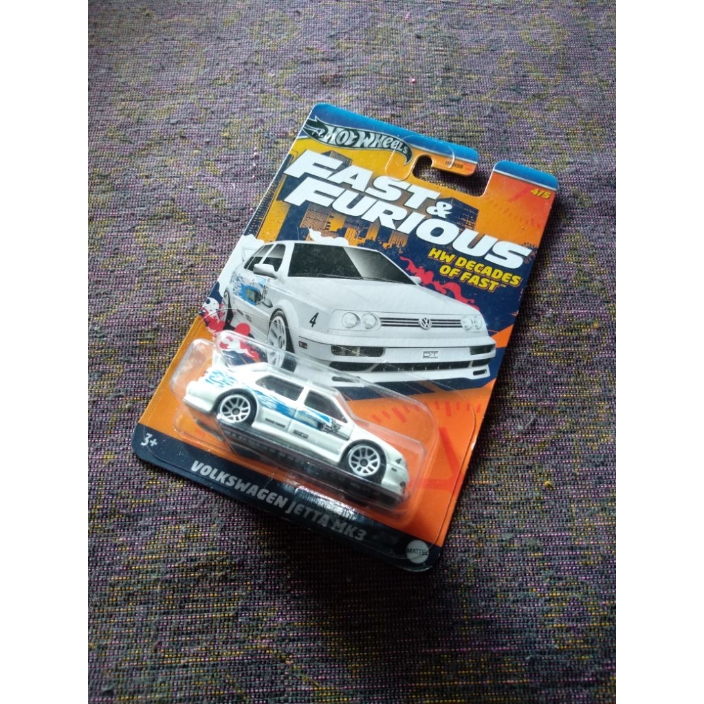 Fast and Furious VW Jetta Mk3