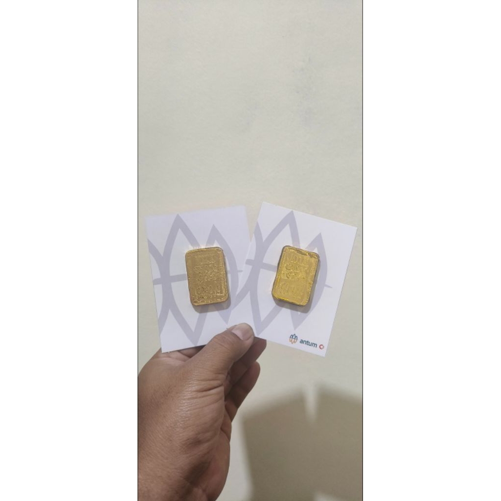 Mini Gift Spesial | Coklat Antam| Cokelat emas batangan
