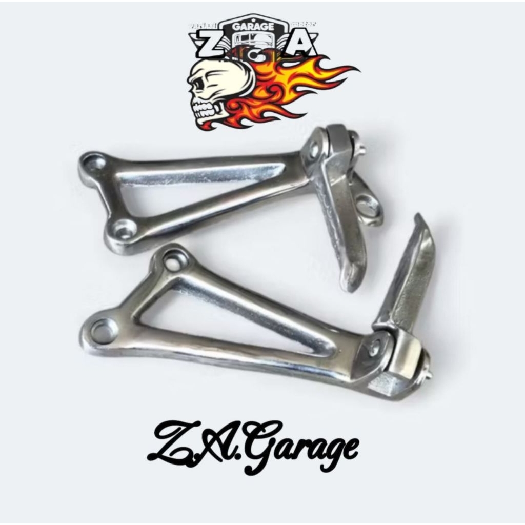 Footstep postep postep Ninja RR pijakan kaki belakang Ninja RR tebal