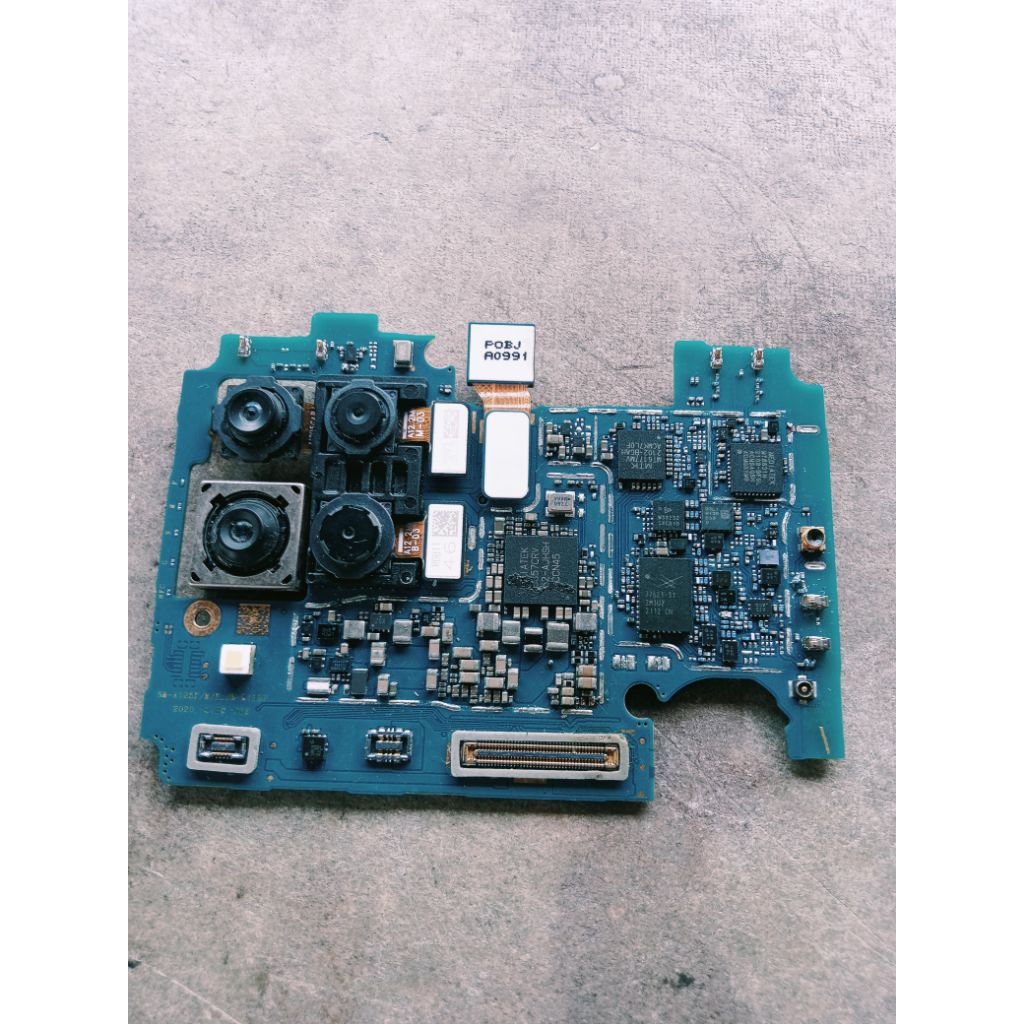 mesin Samsung a12/125f kondisi matot/buka kaleng kamera lengkap