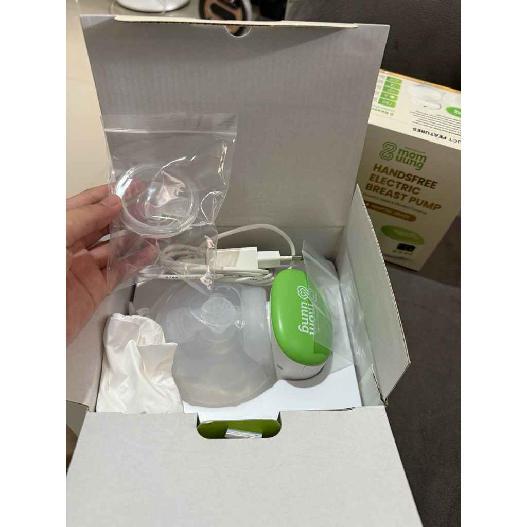 Preloved Mom Uung Handsfree // Pompa Asi Handsfree Mom Uung