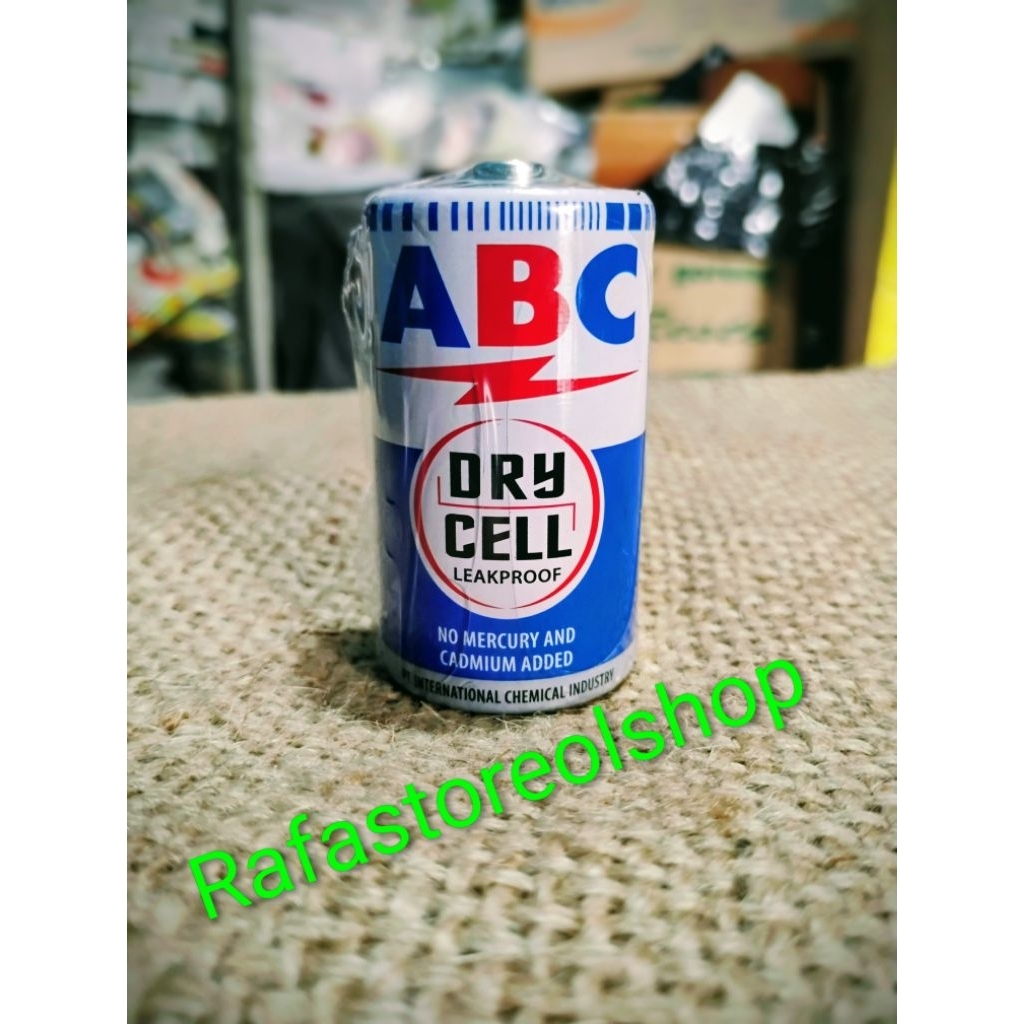 BATERAI BESAR ABC R20 BATTERY BESAR ABC R20