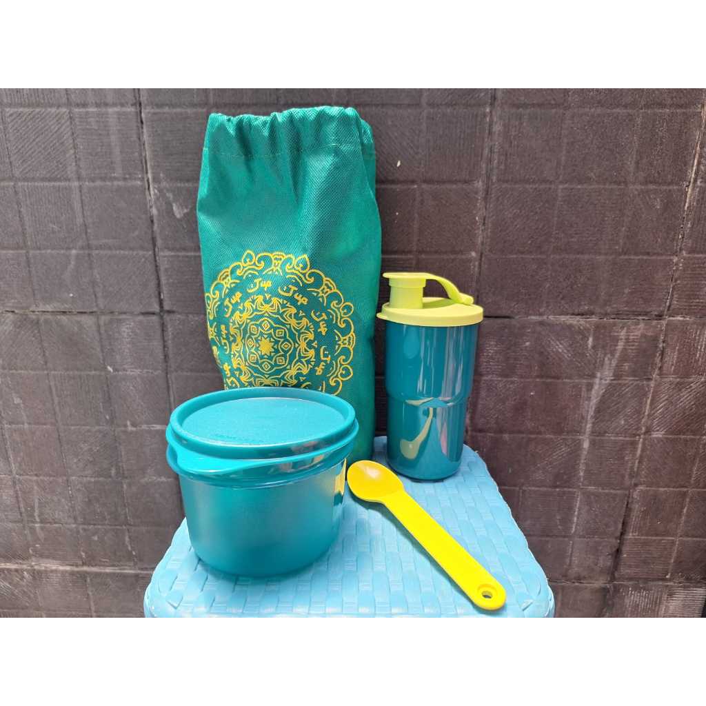 Tupperware Ramadhan set
