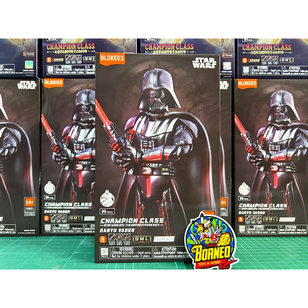 BLOKEES STAR WARS CC 01 EVERGREEN MOVIE DARTH VADER