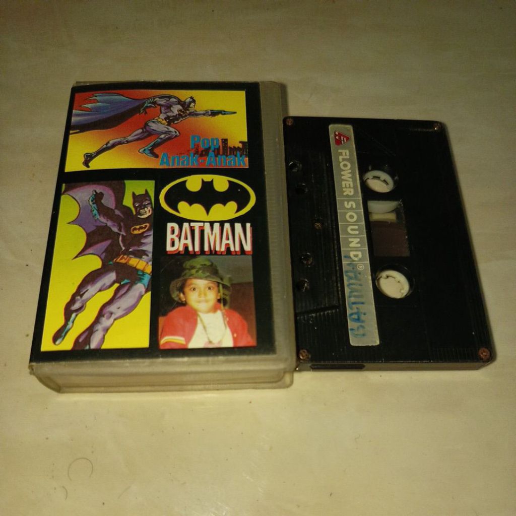 KASET POP ANAK ANAK BATMAN REZA KOESWOYO