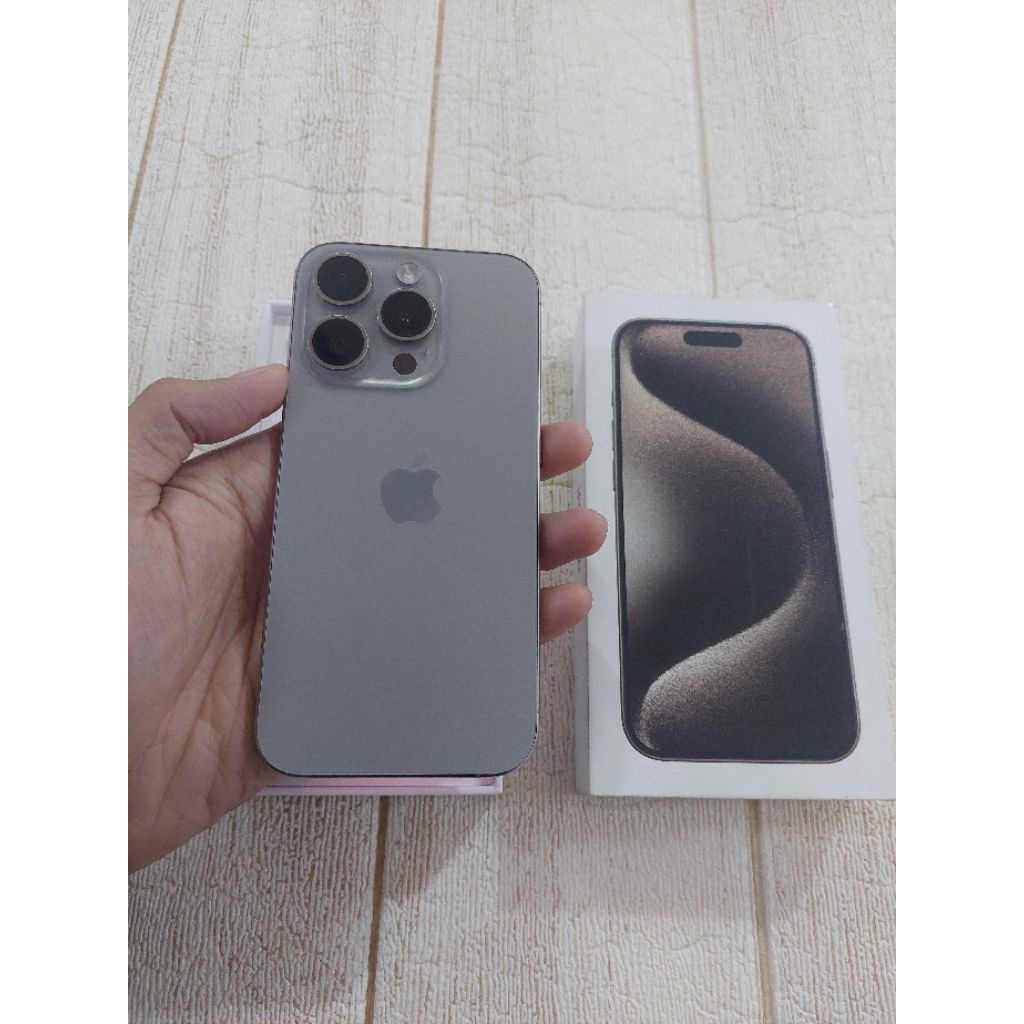 Iphone 15 Pro 512 Gb Second Resmi ibox