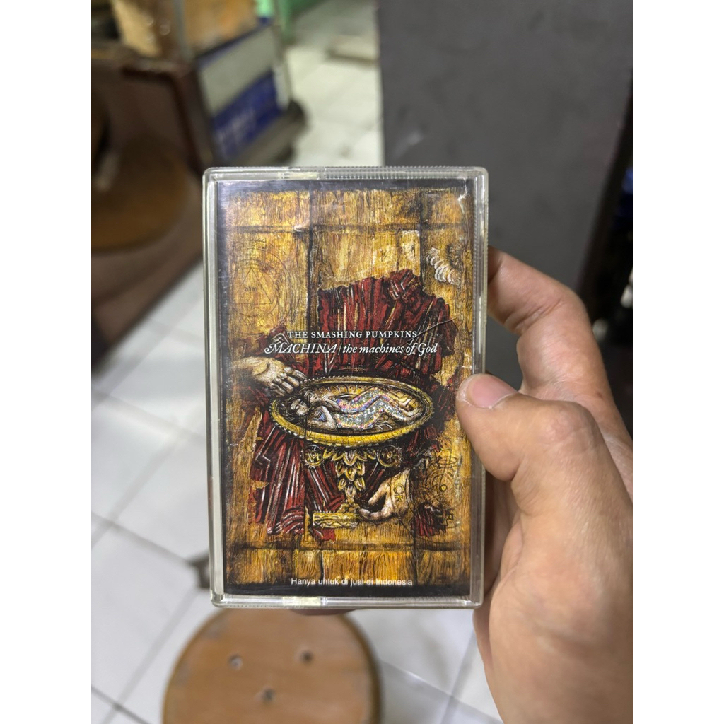 Kaset The Smashing Pumpkins - Machina