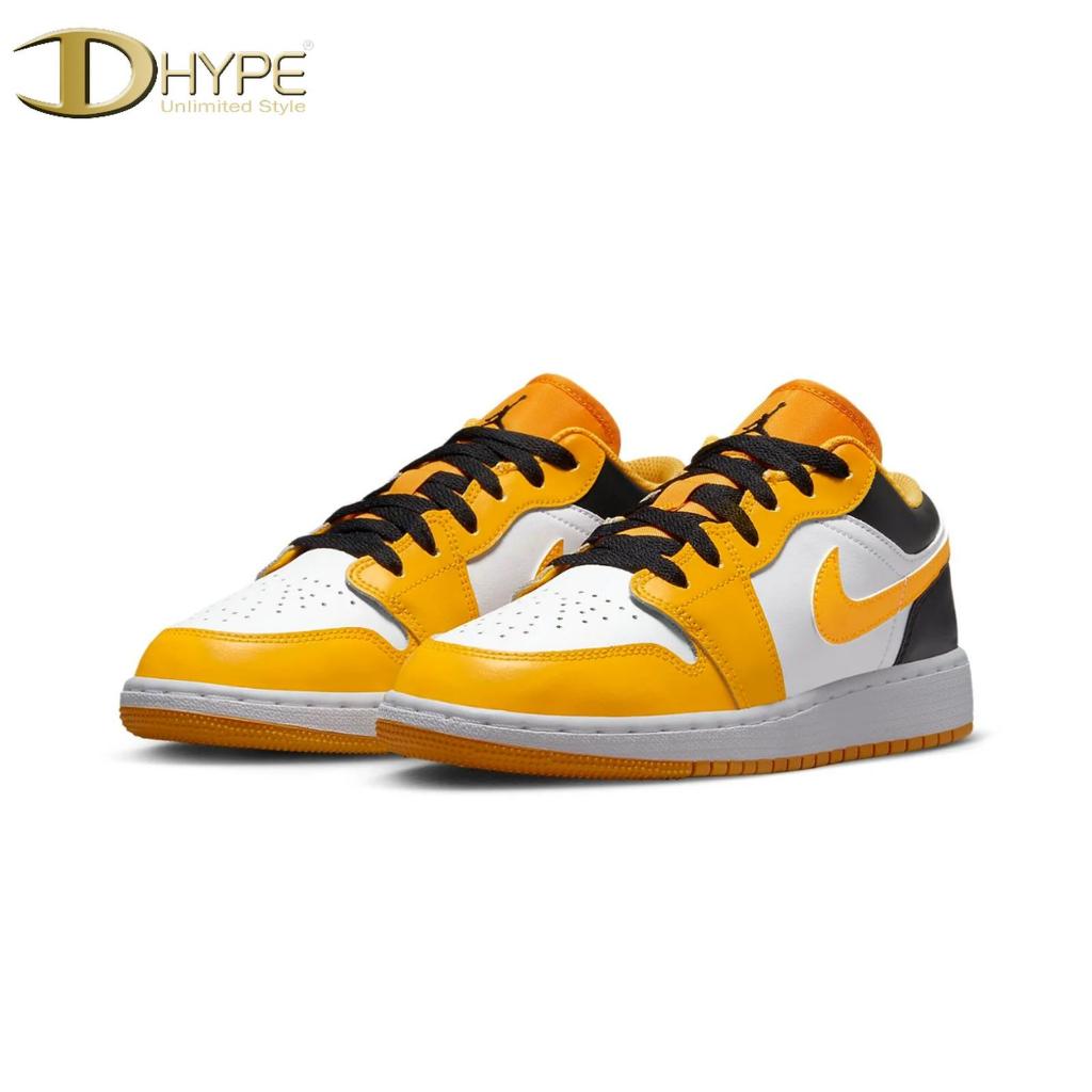 NIKE AIR JORDAN 1 LOW TAXI WHITE 100% ORIGINAL