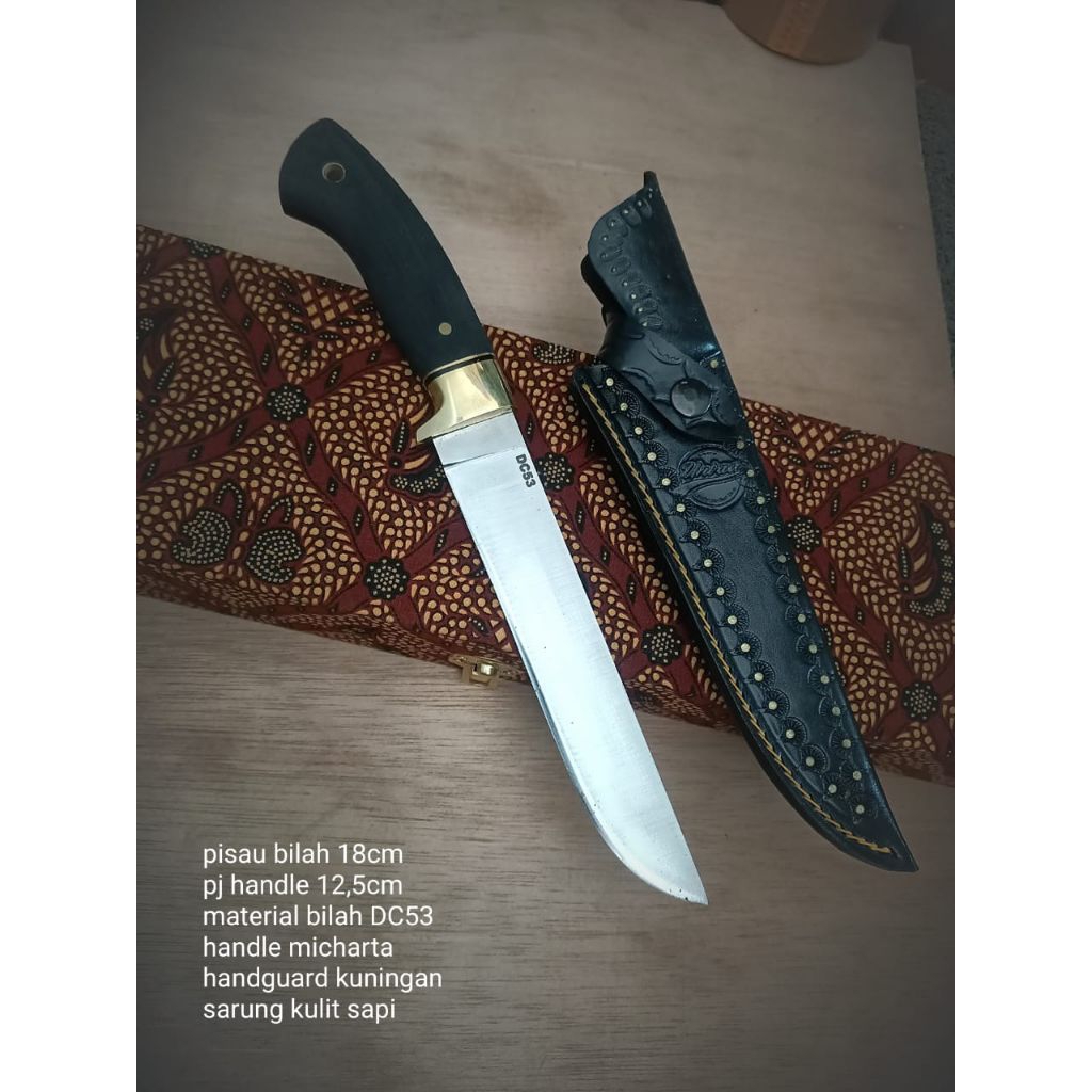 pisau baja super tajam pisau dapur