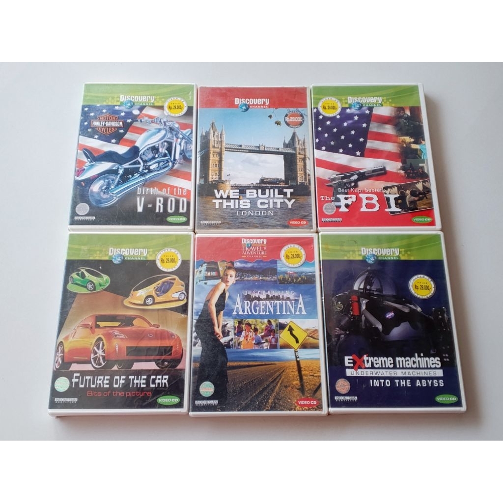 VCD Original Discovery Channel