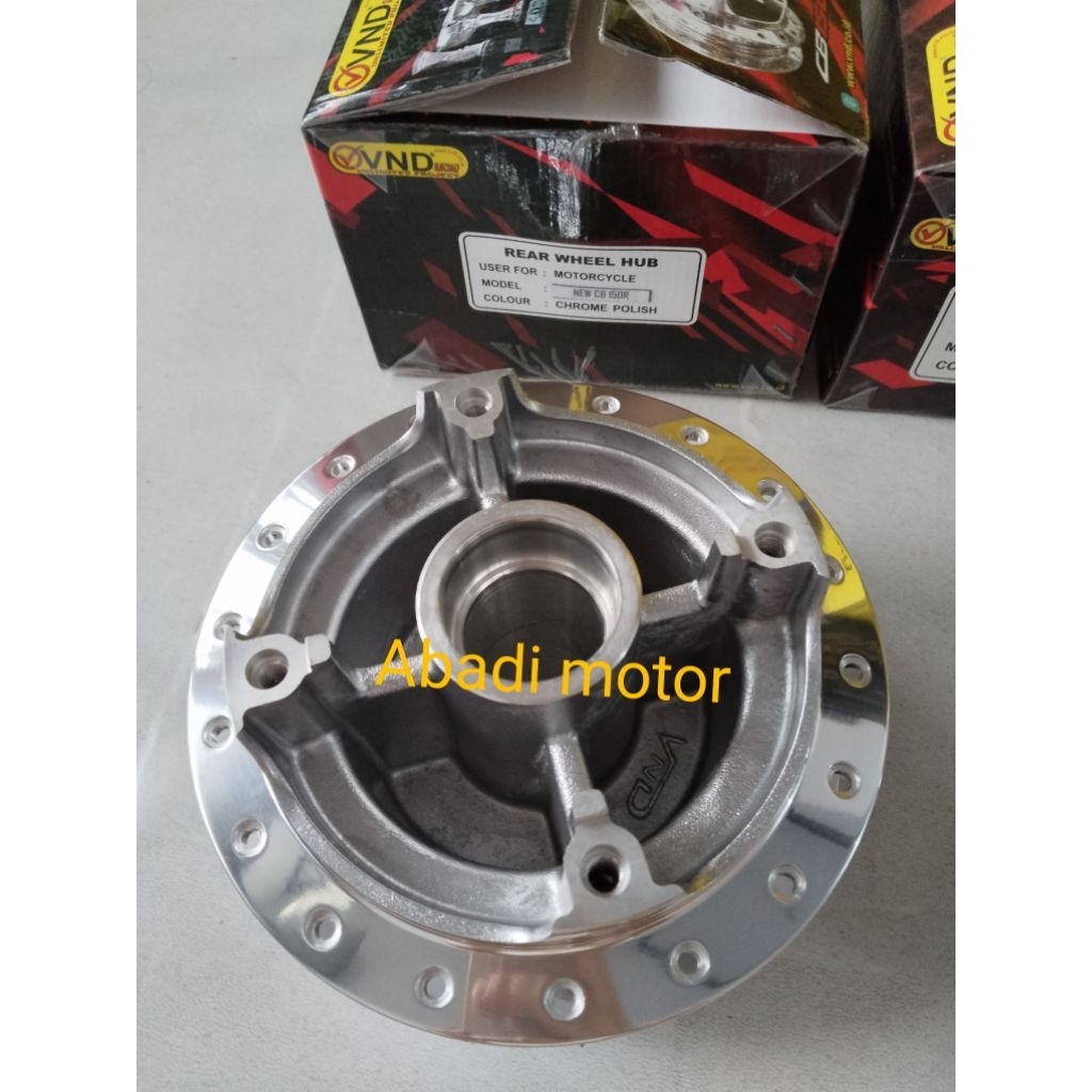 Tromol belakang VND Honda New CB 150 R/CBR150