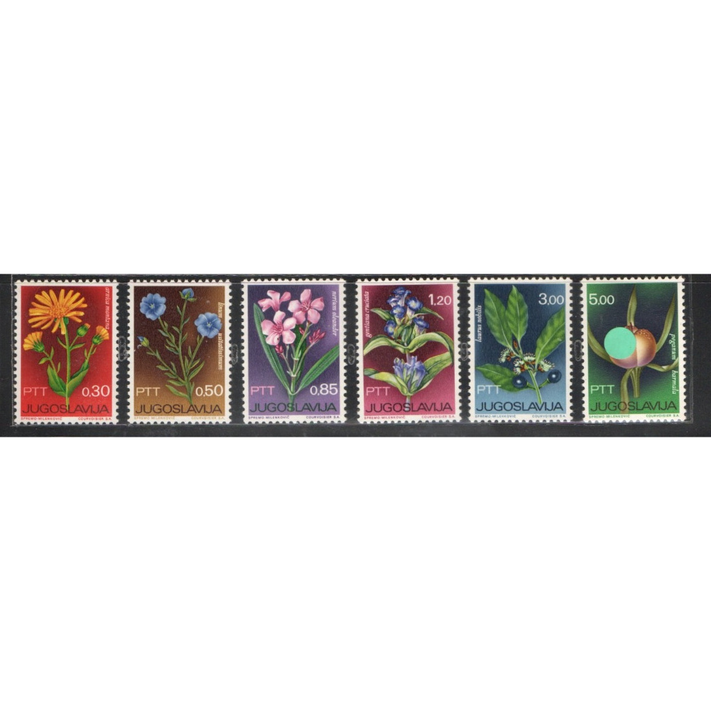 Prangko Tema Bunga mint 150