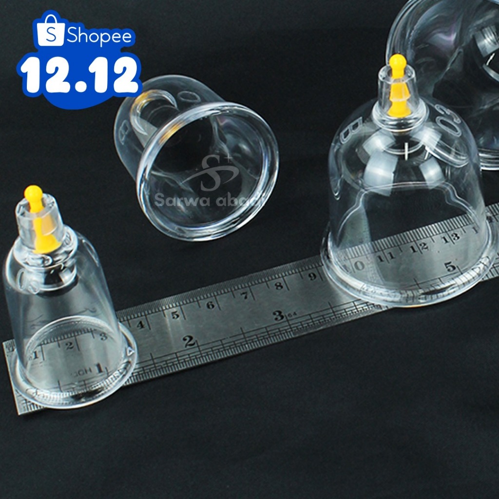 Kop Bekam Refill Hijamah Kop Bekam Refil Murah Eceran Kop Satuan Kop Angin Bekam premium tebal ecer