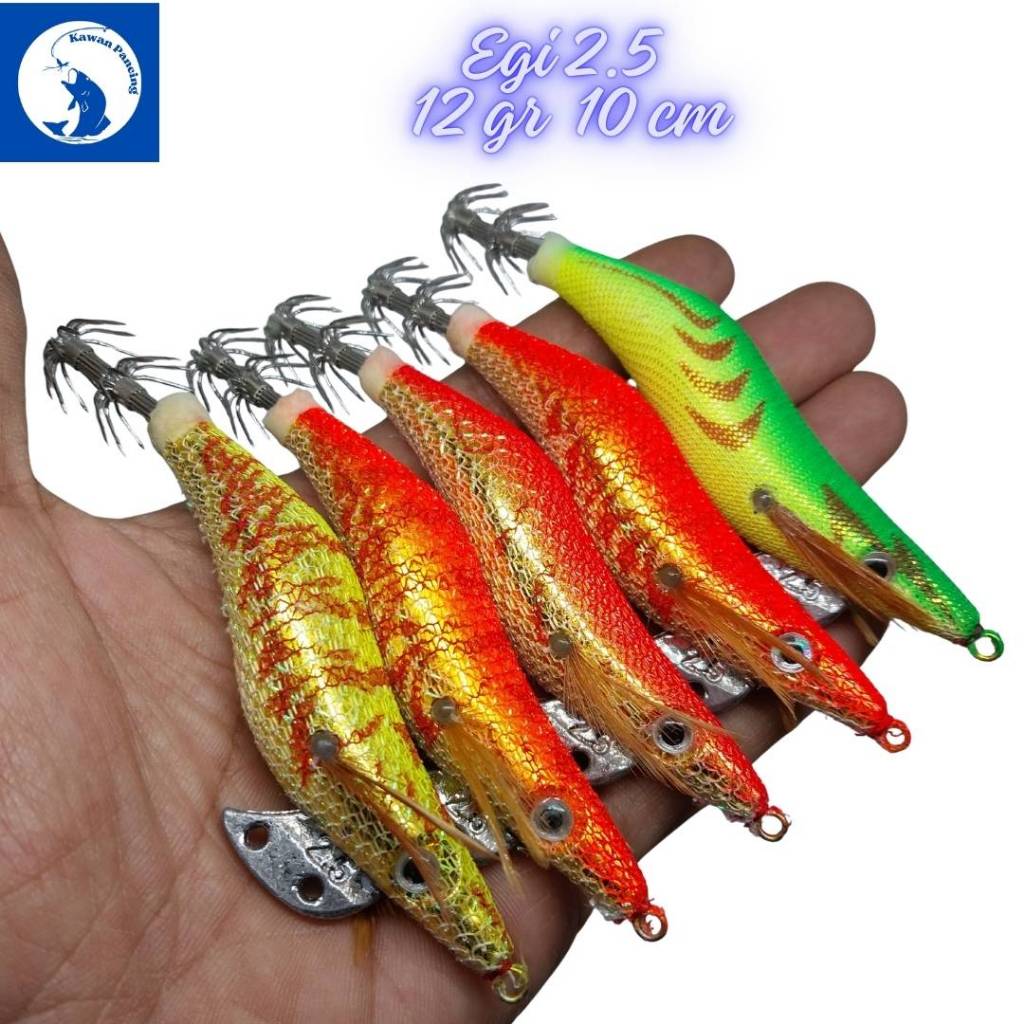 Egi Pancing Cumi Proberos 2.0 & 2.5