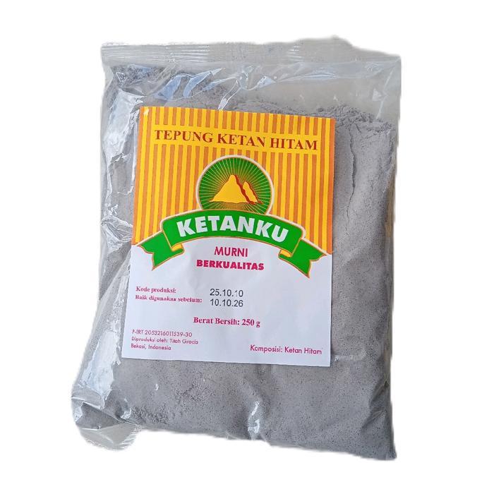 KETANKU TEPUNG KETAN HITAM 250 GRAM