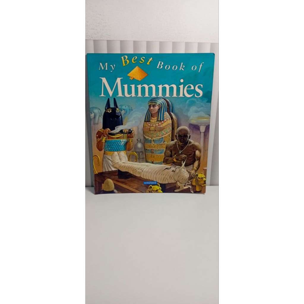 (PRELOVED BUKU ANAK) my best book of mummies