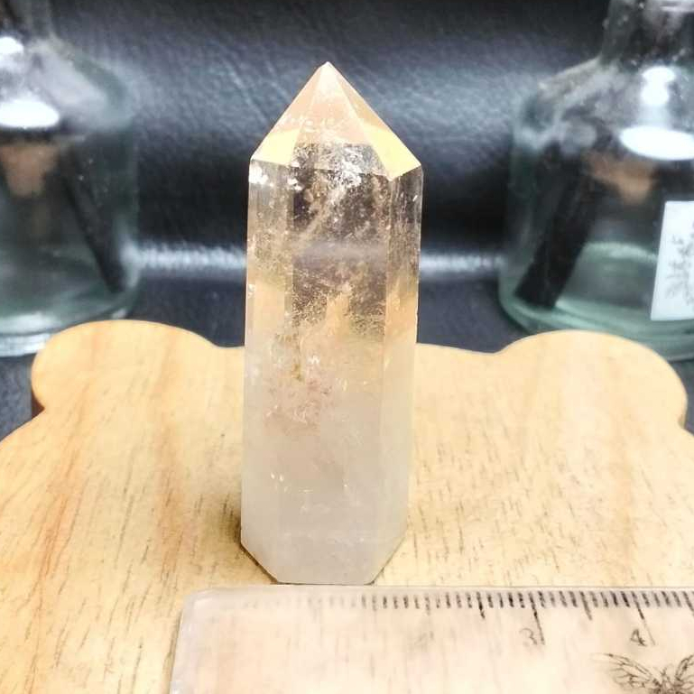 Tower Natural Citrine Quartz Pointer (16)