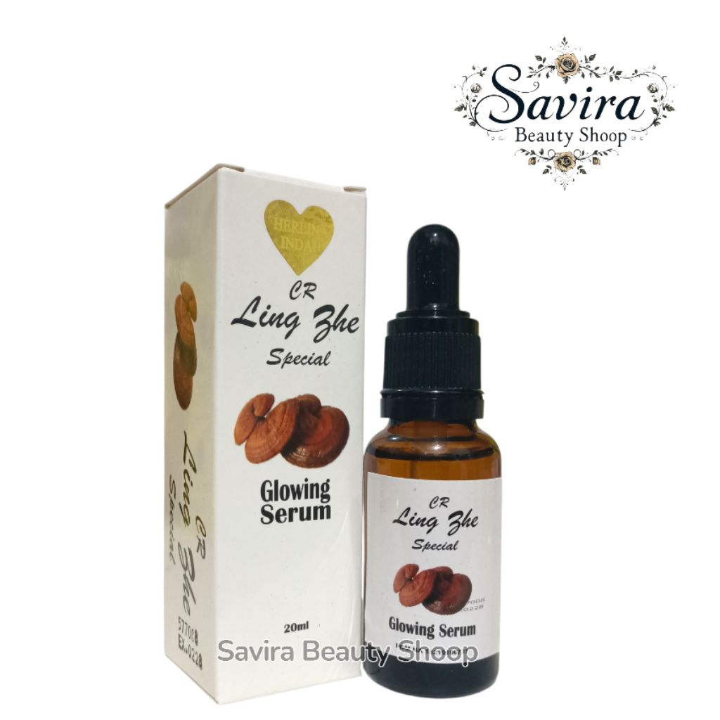 Cr Ling Chi Special Glowing Serum Wajah 20ml BPOM - CV Herlina Indah