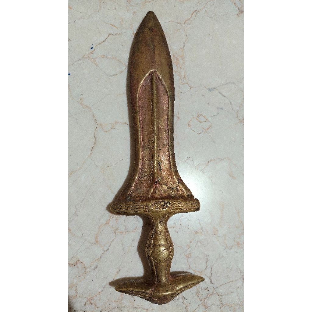 Kadga Perunggu Tua Langka