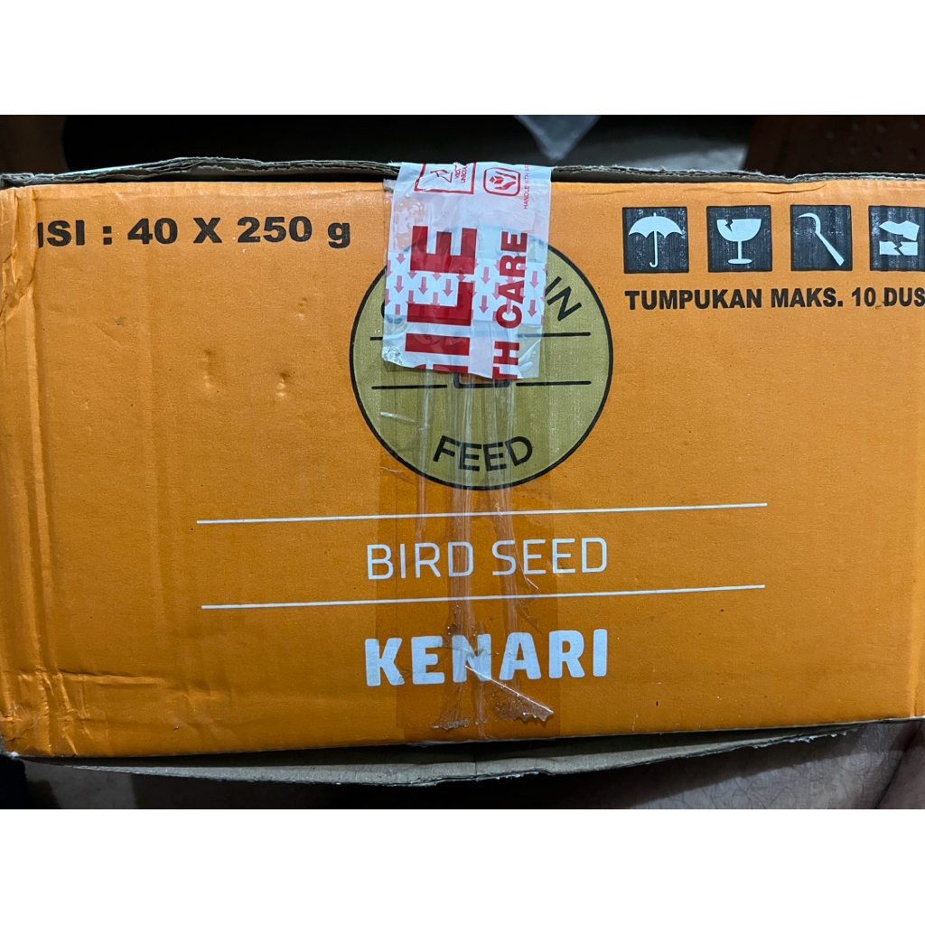 GoldCoin Kenari 250gram 1Dus Isi 40pcs Gold Coin