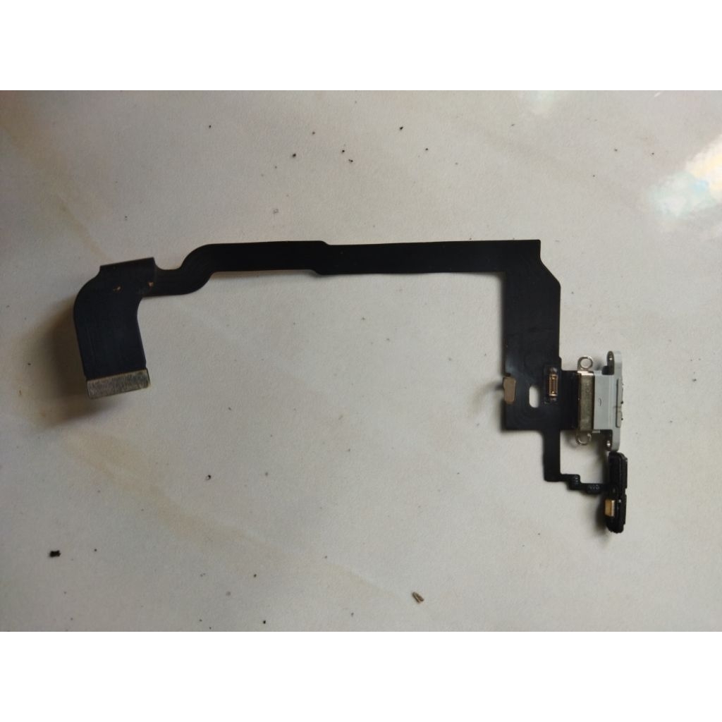 papan cas iphone x ori copotan