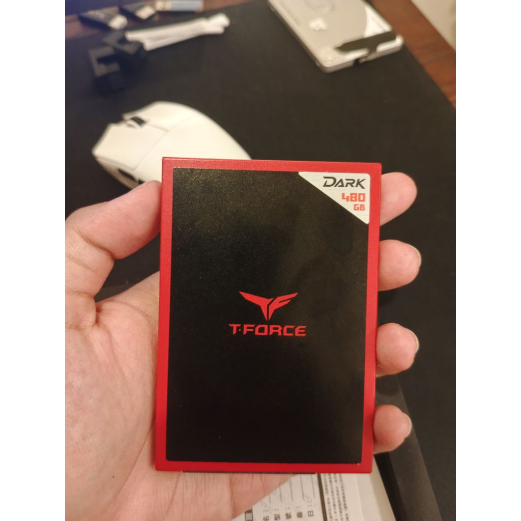SSD SATA 480GB TEAM Group T-FORCE DARK