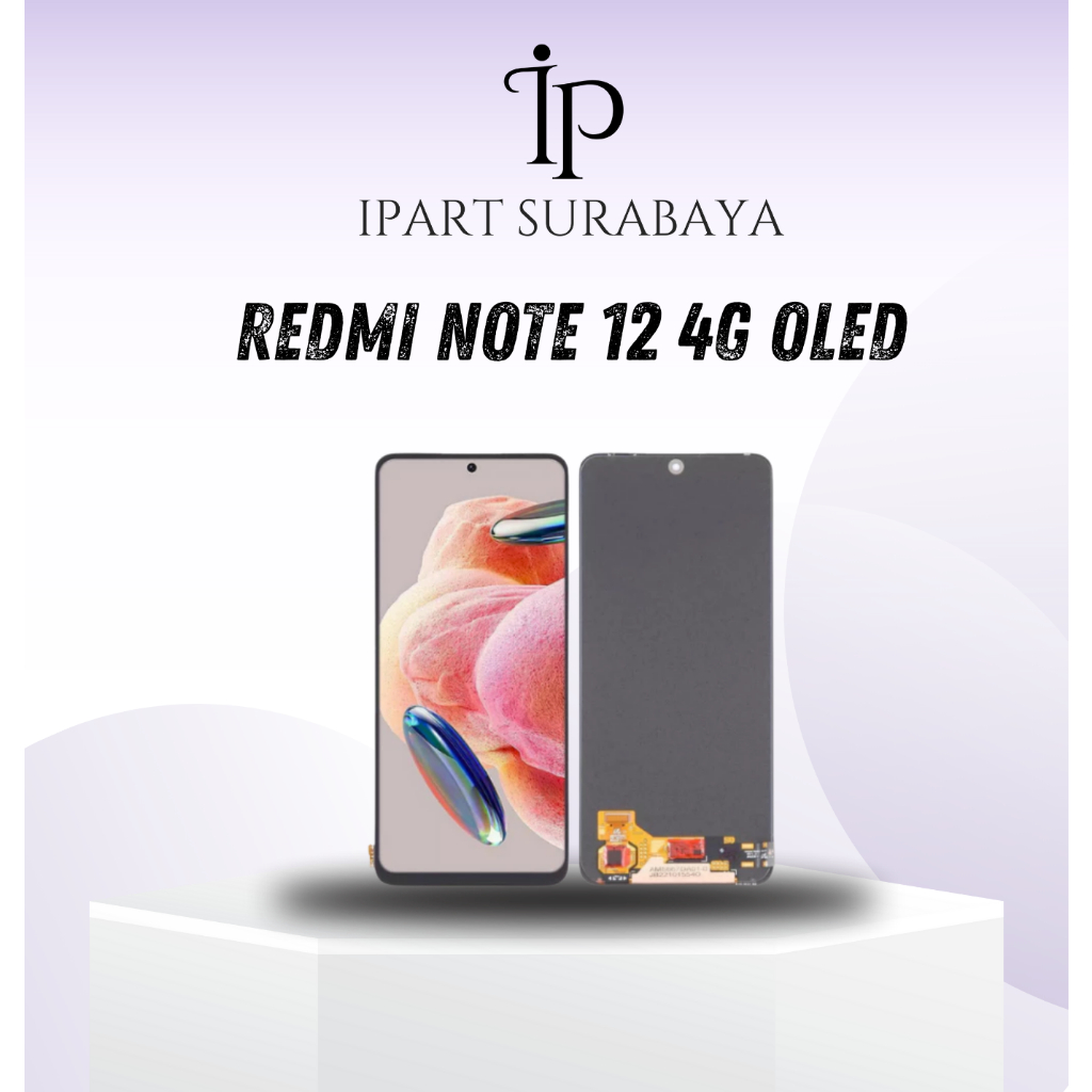 iPart Lcd Xiaomi Redmi Note 12 4G Oled Fullset Touchscreen Original H-FIX