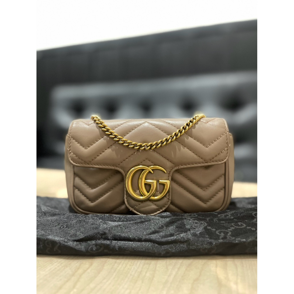 preloved GG MARMONT SUPERMINI AUTH