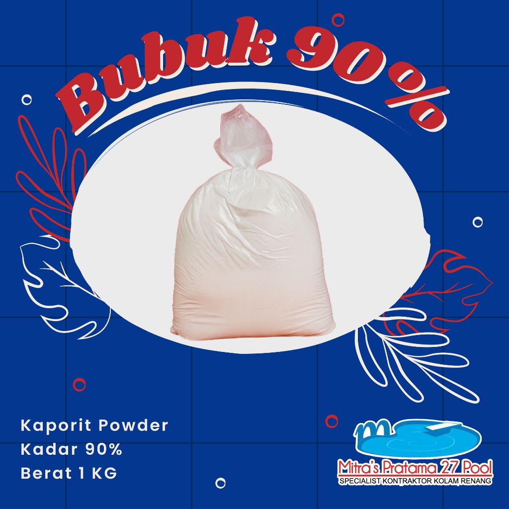 Kaporit Powder | Kaporit Bubuk 90%