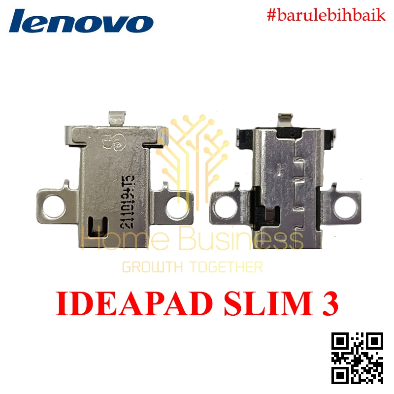 Konektor Connector Cas DC Jack Power Socket Laptop Lenovo IdeaPad Slim 3 14ITL6 15ITL6 V320 Original