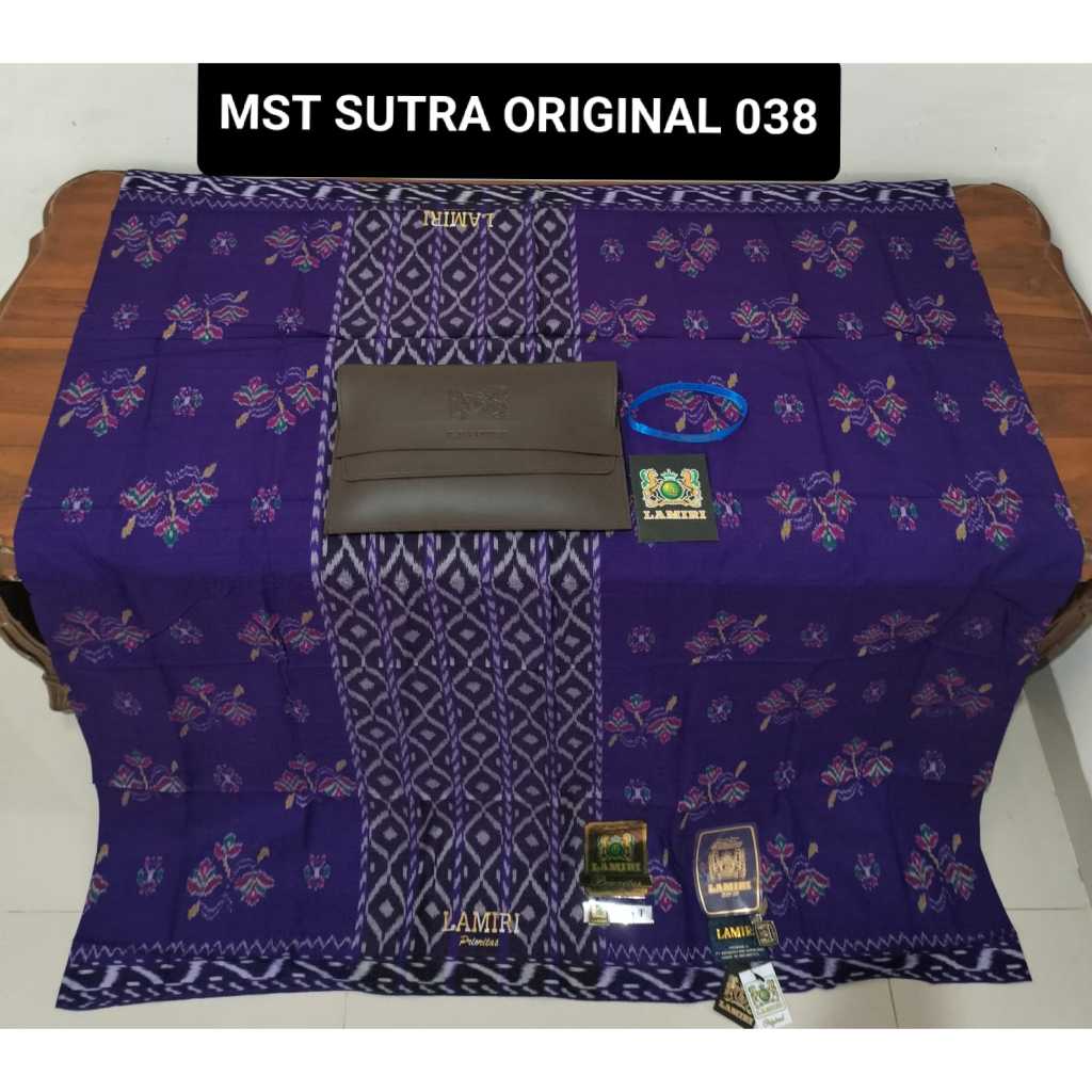 SARUNG LAMIRI MST JADOEL SUTRA FULL