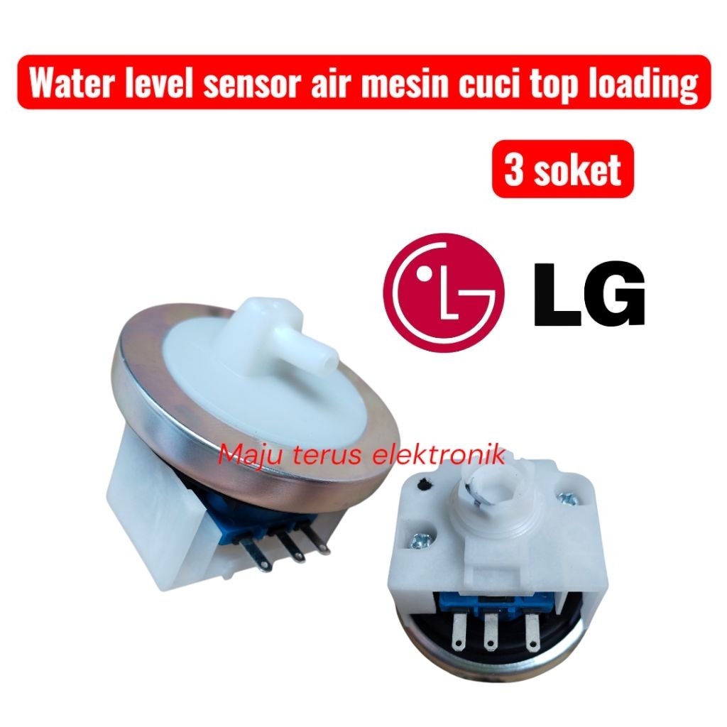 Water level sensor air mesin cuci LG 1 tabung top loading