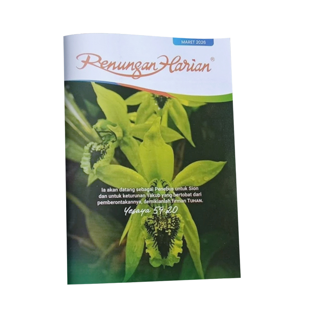 Renungan Harian Kristen, Renungan Harian, Saat Teduh, Healing