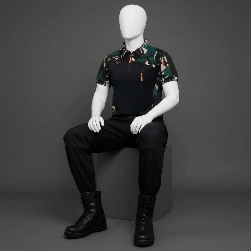 Samone- KAOS BDU MALVINAS DRYFIT KAOS BDU TACTICAL KAOS BDU TNI FULL DRYFIT KAOS BDU LORENG MALVINAS