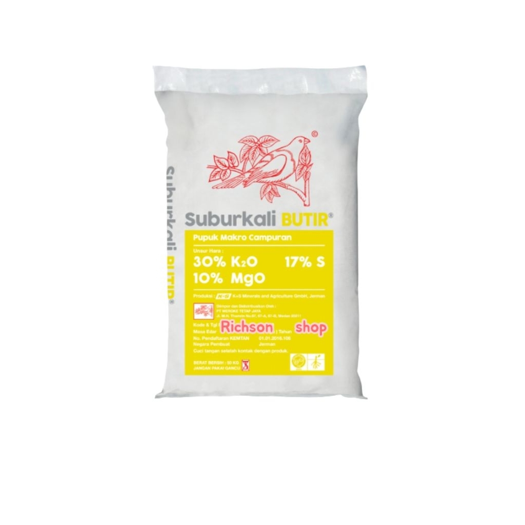 Pupuk Meroke Suburkali Butir original 50 kg