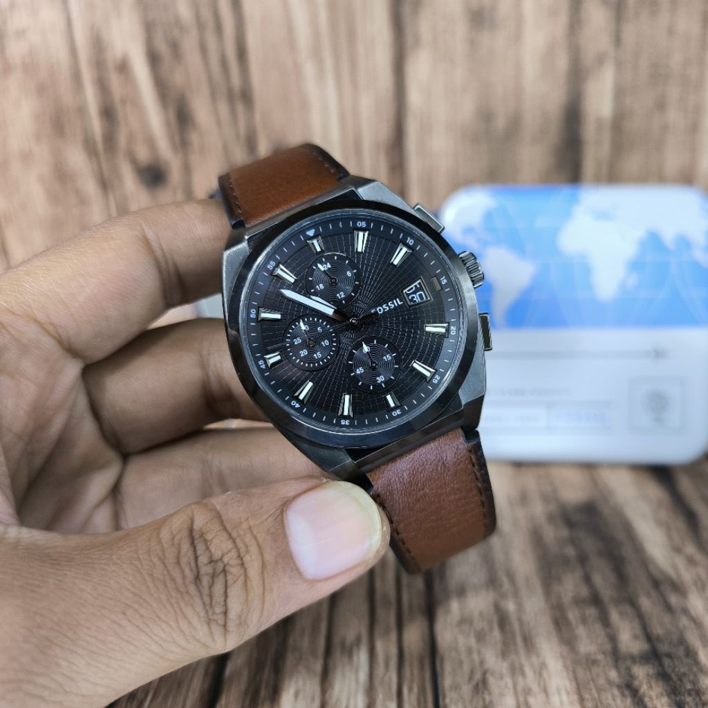 Jam tangan Original Fs5799 Everett Chronograph