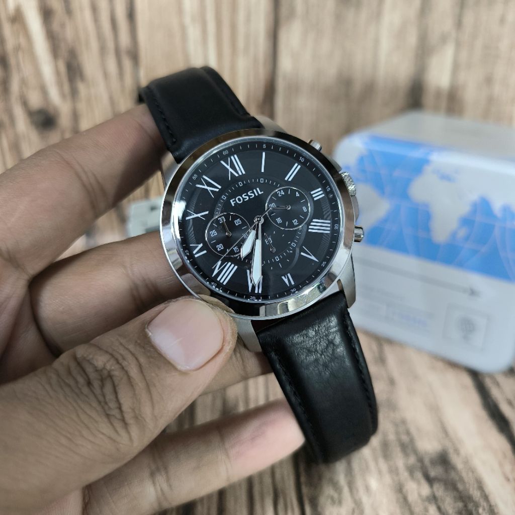Jam tangan Original Fs4812 Grant Chronograph