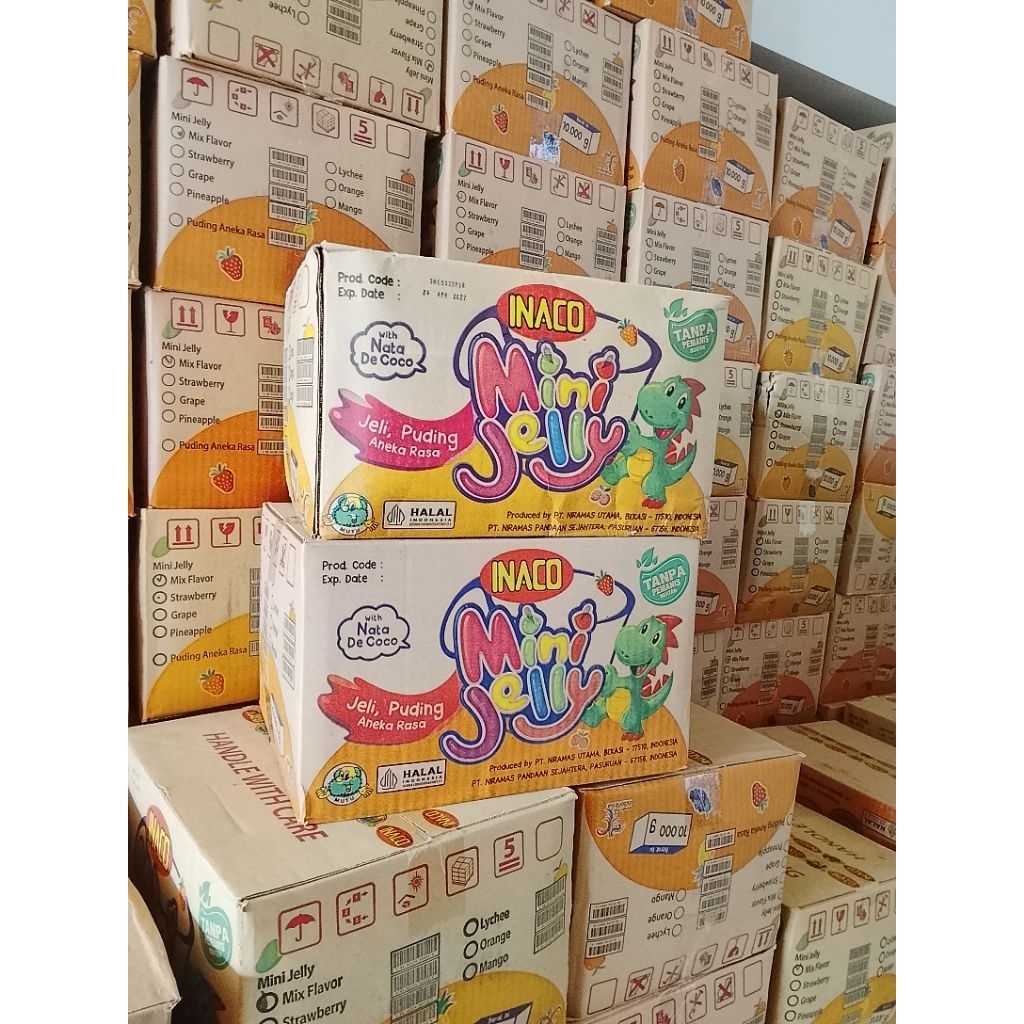 INACO JELLY KARTON