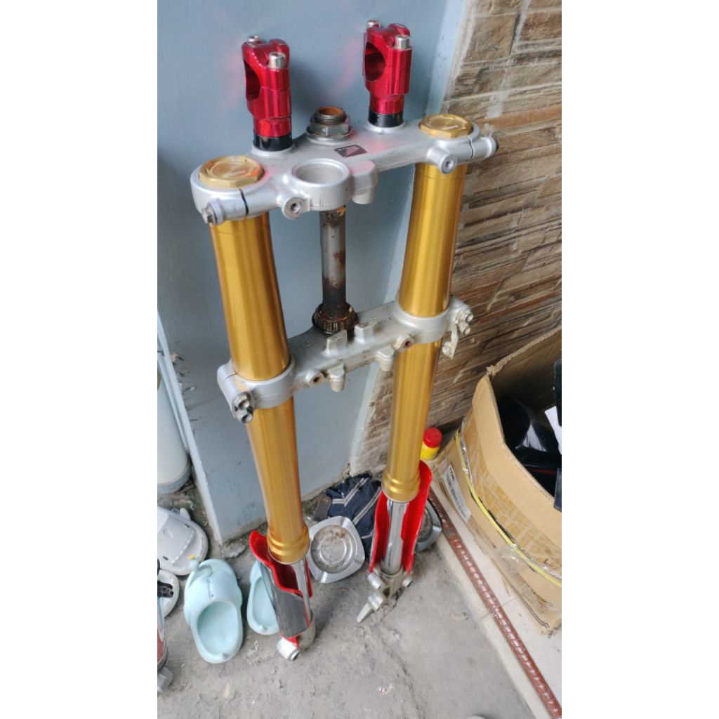 PROMO SHOCK DEPAN USD CRF ORIGINAL COPOTAN MOTOR NORMAL MULUS.