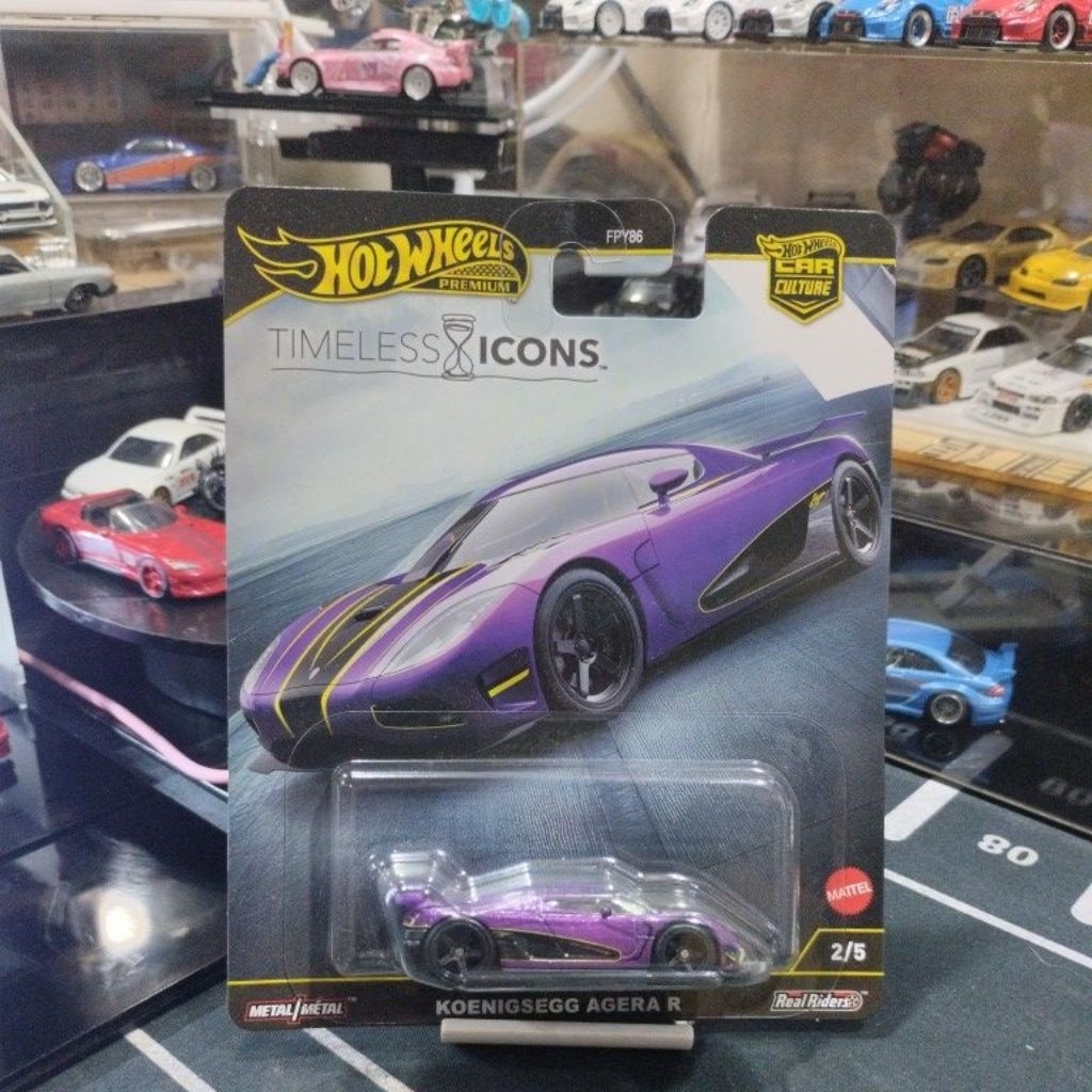 HOT WHEELS KOENIGSEGG AGERA R TIMELESS ICONS (179)