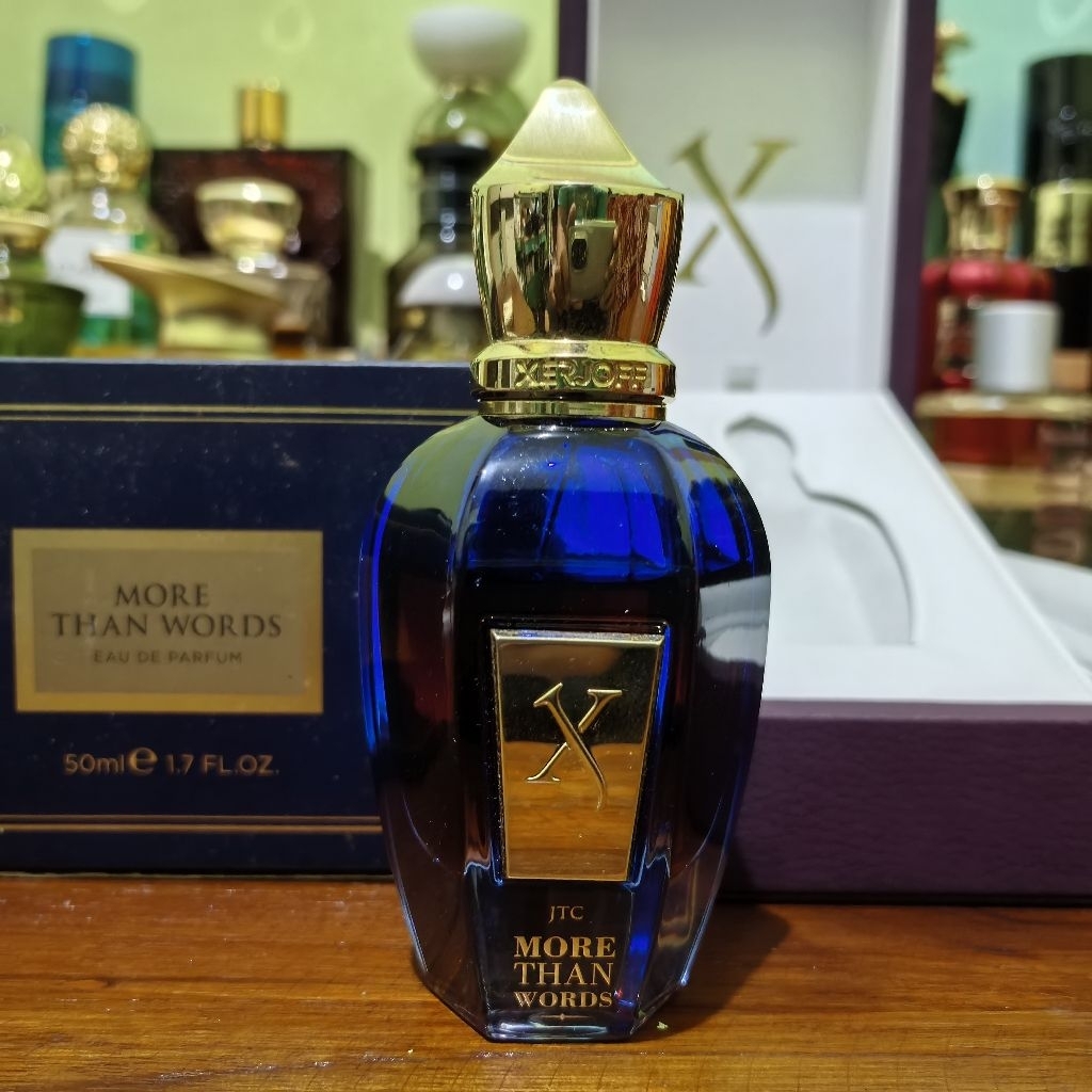 Xerjoff JTC More Than Words 50 ml (batch 2020)