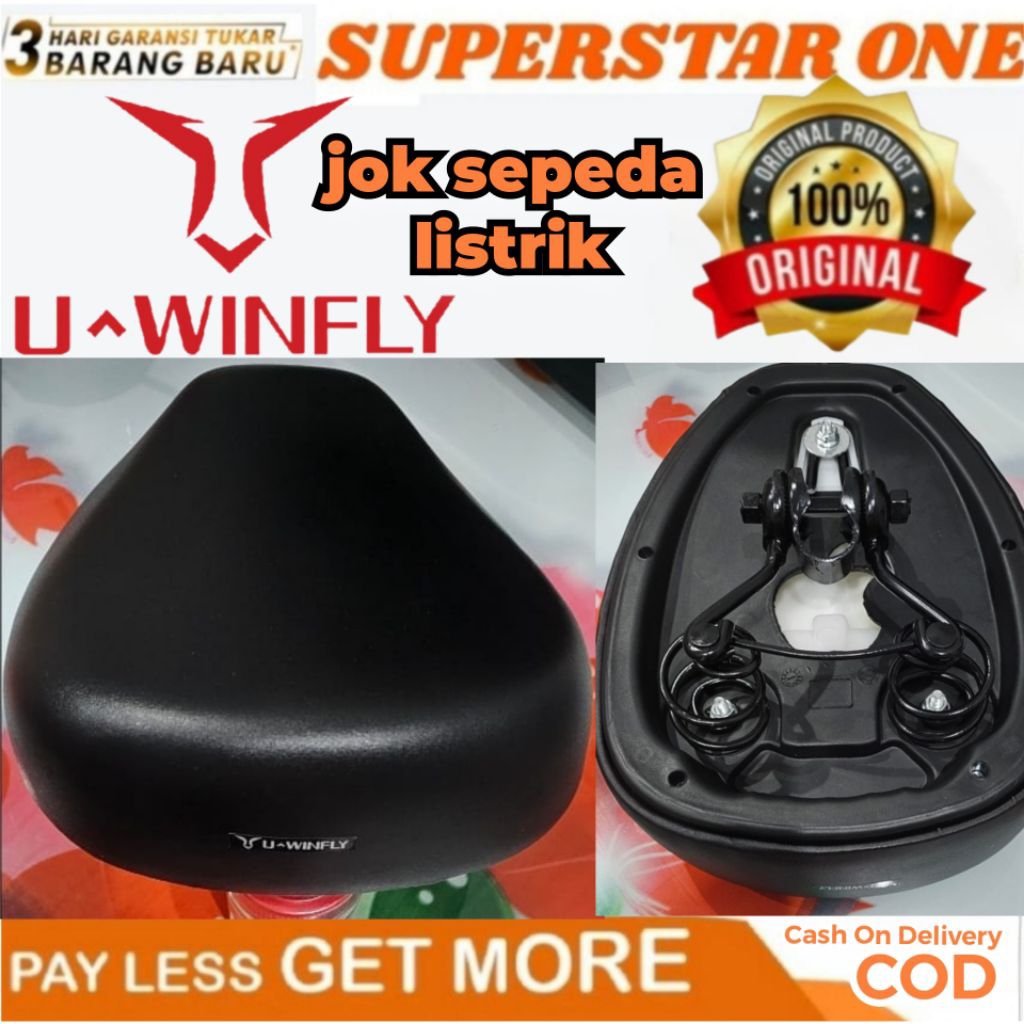 U-winfly jok sepeda listrik/jok sepeda listrik u-winfly