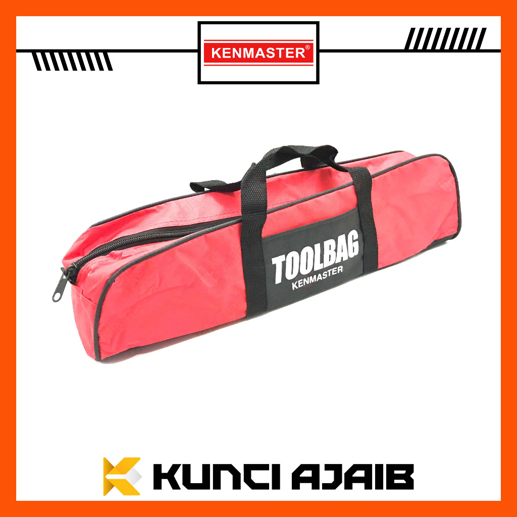 KENMASTER Tool Bag Jumbo - Alat Pertukangan Tas Perkakas Toolkit