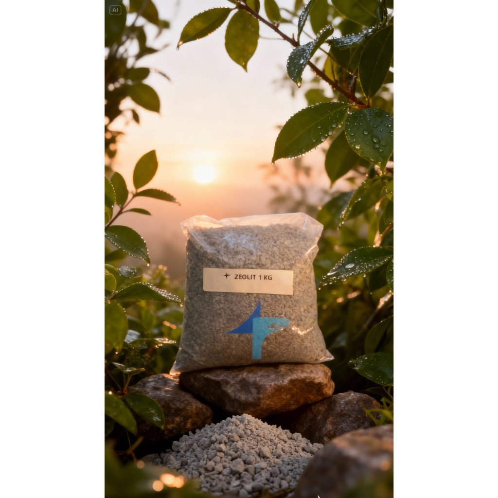 Pasir Zeolite / Zeolit Media Filter Air 1 Kg
