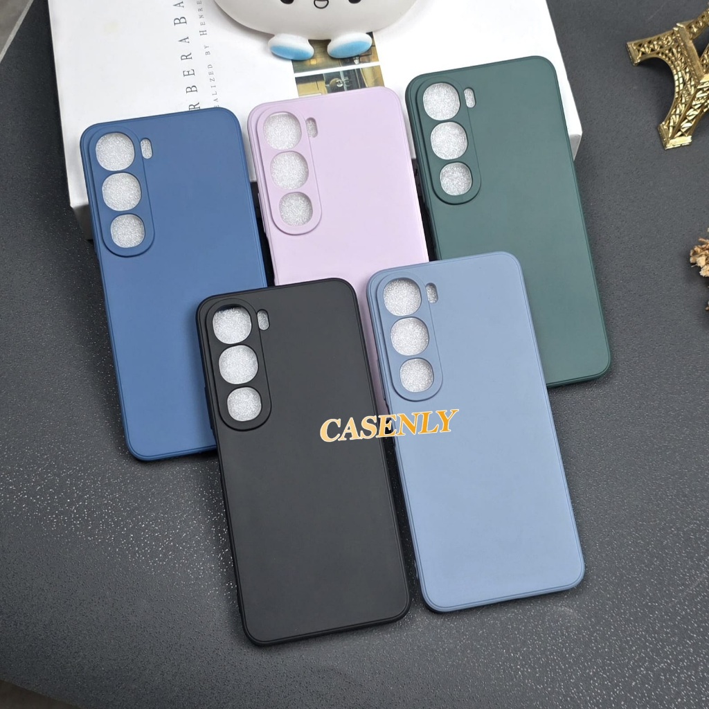 Case Vivo Y21D Softcase Macaron Square Edge Slim Matte Case Vivo Y21D