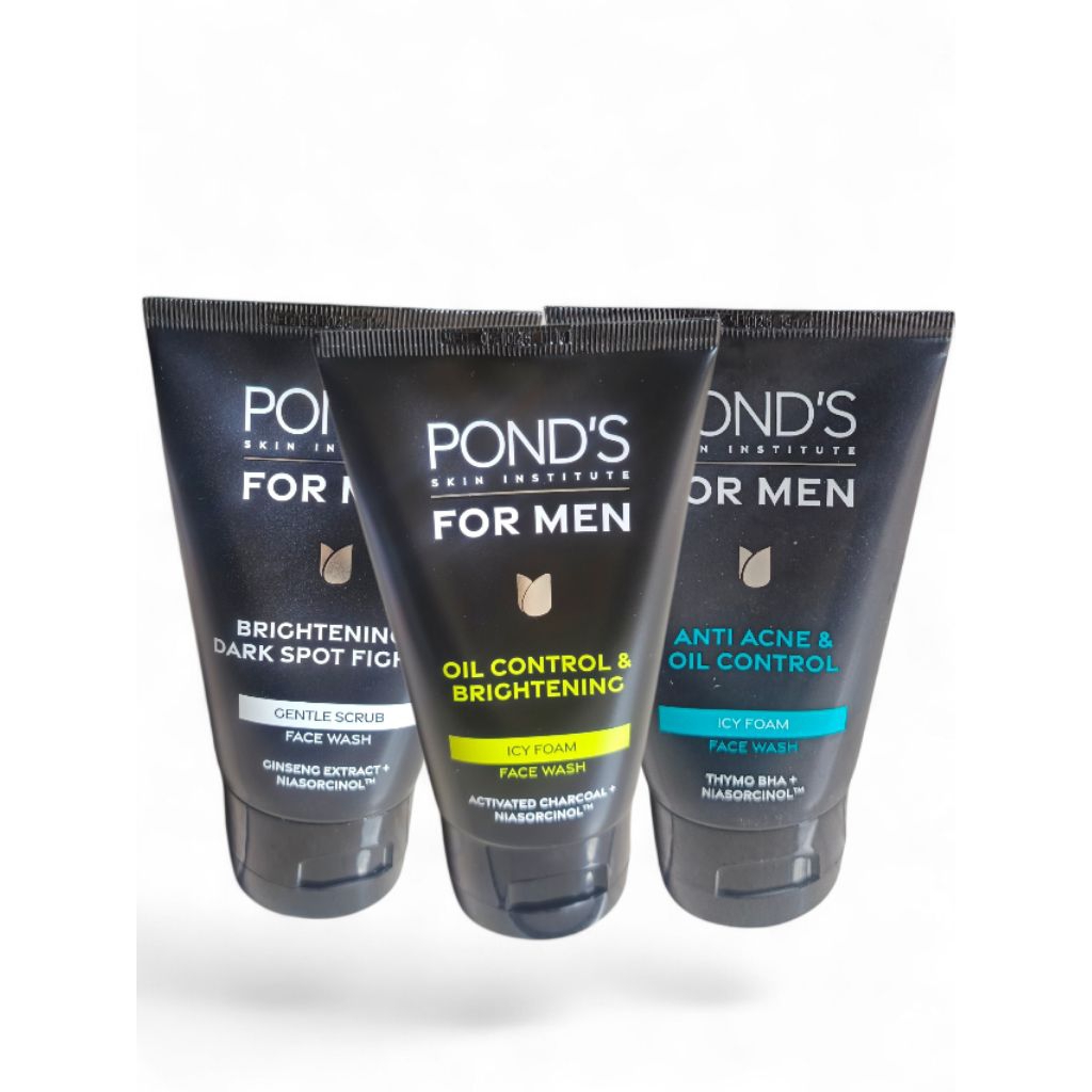 PONDS MEN FACEWASH 100 GR
