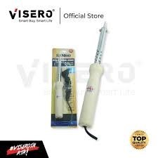 Solder Listrik 40 Watt Ujung Lancip / Solder Kayu RAMBO