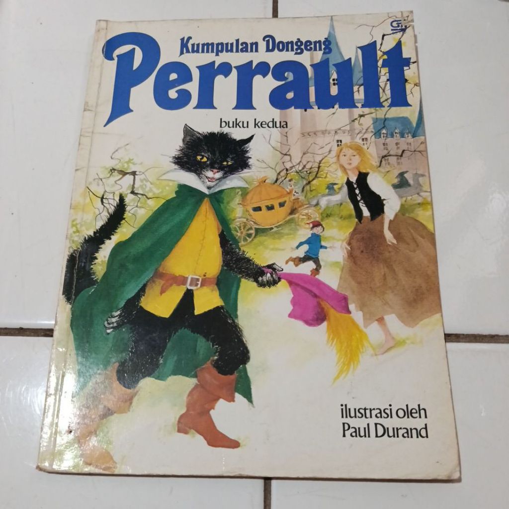 Kumpulan Dongeng Perrault buku kedua